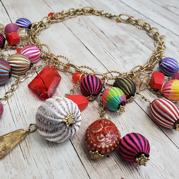 Vintage Necklace / Multicolor / Chico's - Picture 6 of 12